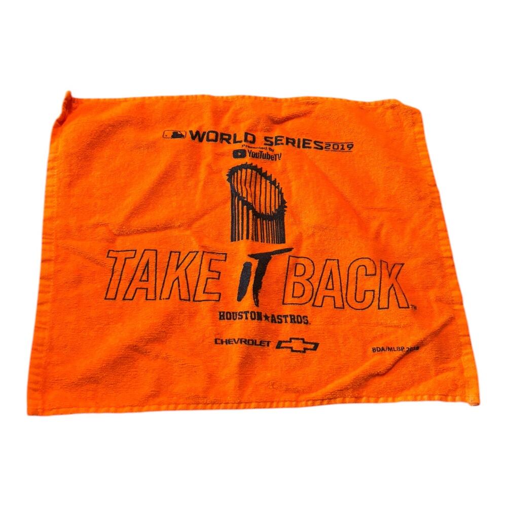 MLB Houston Astros World Series 2019 Rally Towel Take it Back
